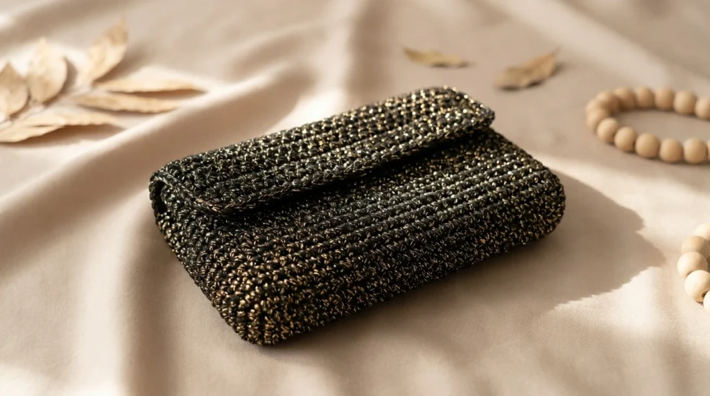 Crochet Clutch Bag