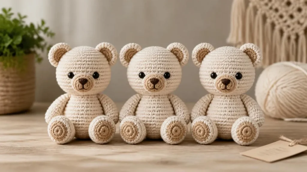 amigurumi crochet patterns
