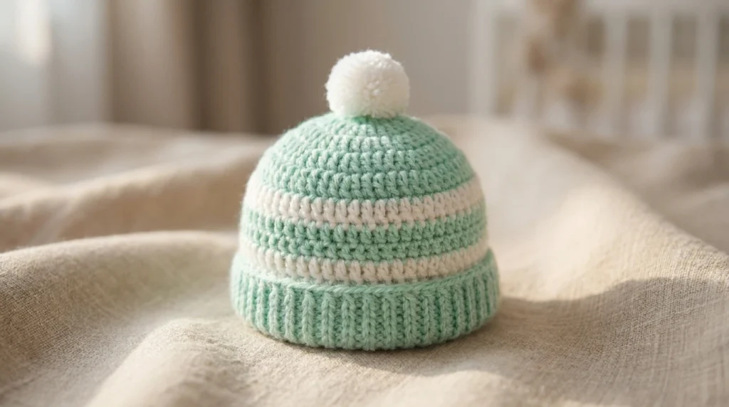 Baby Crochet Hat