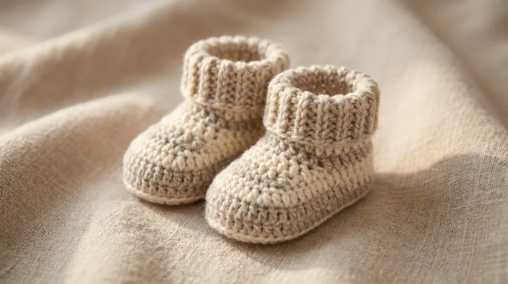 Baby Crochet Booties