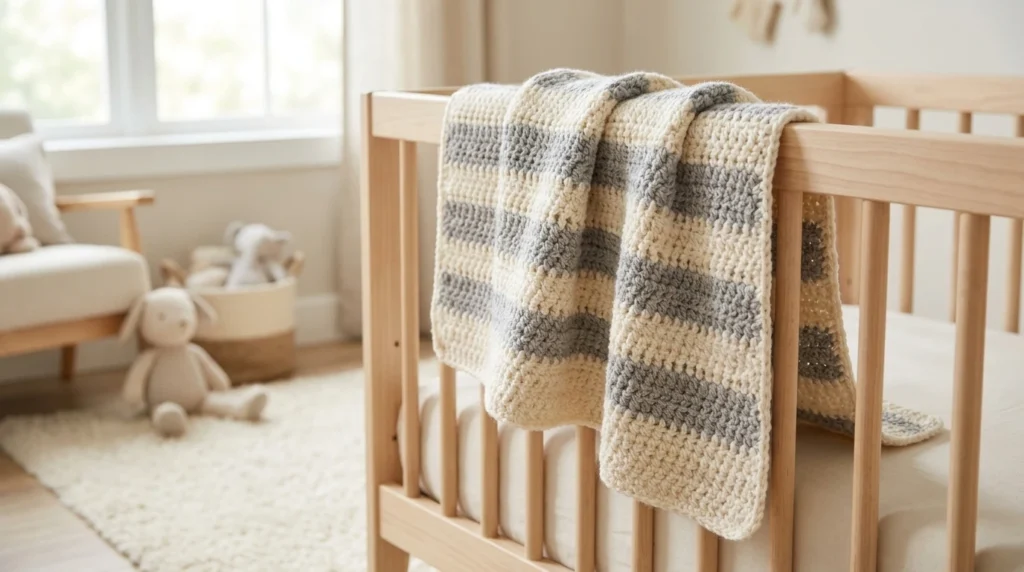 Baby Crochet Blanket
