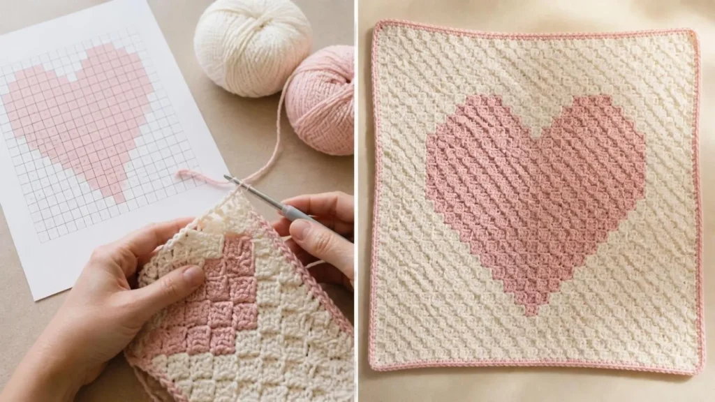 C2C (Corner to Corner) Baby Blanket