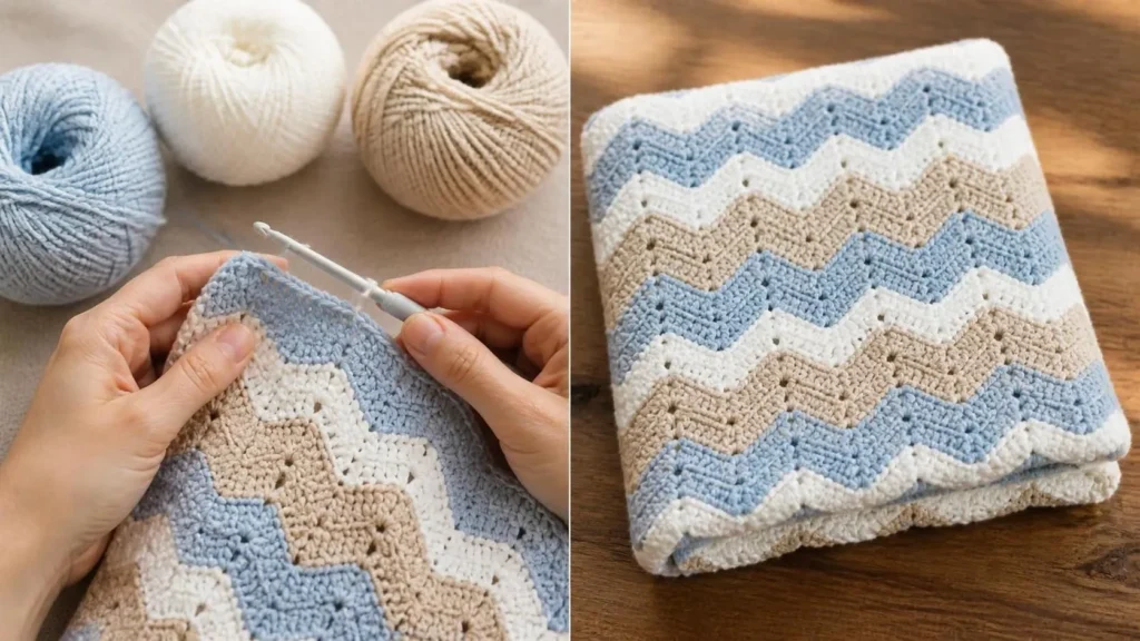 baby crochet blanket