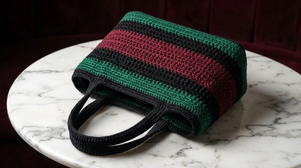 Structured Handbag