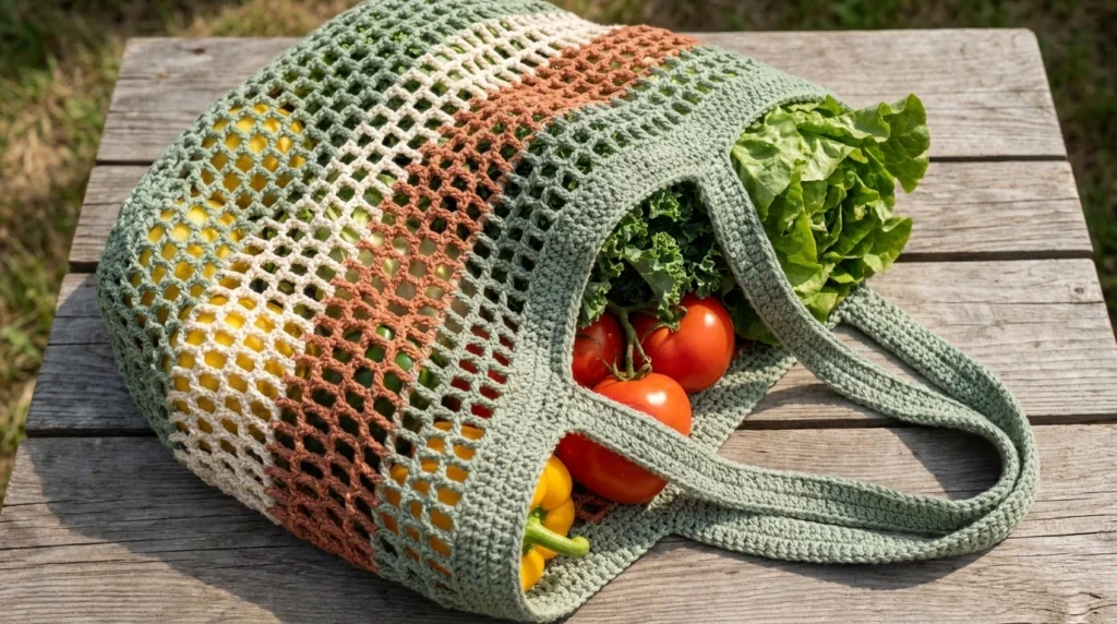 Market Bag (Mesh Style)