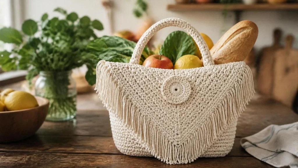 Chic Market Tote