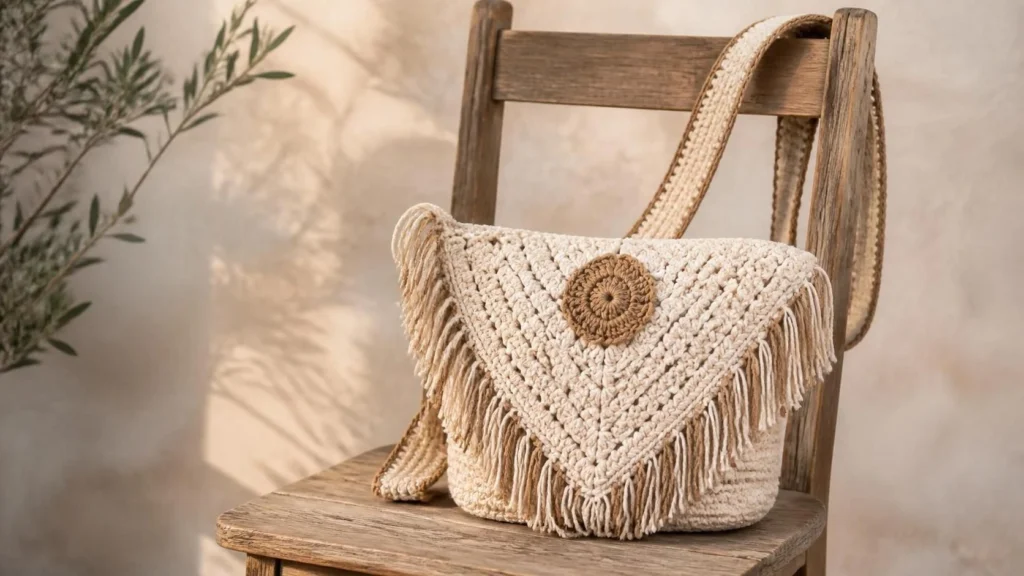 Boho Crossbody Bag