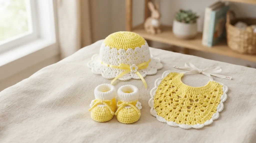 Lightweight Summer Baby Set