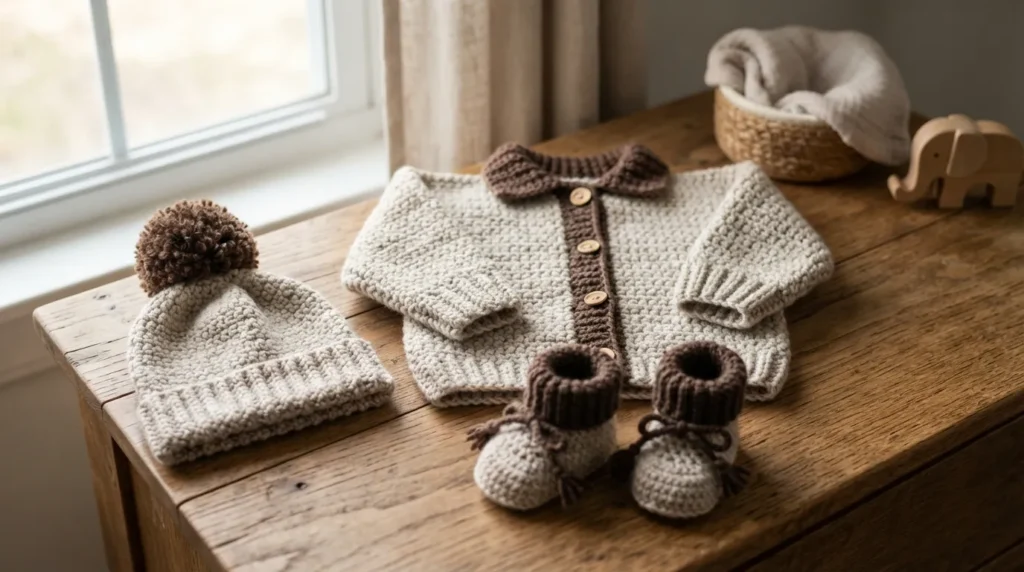 Cozy Winter Baby Bundle
