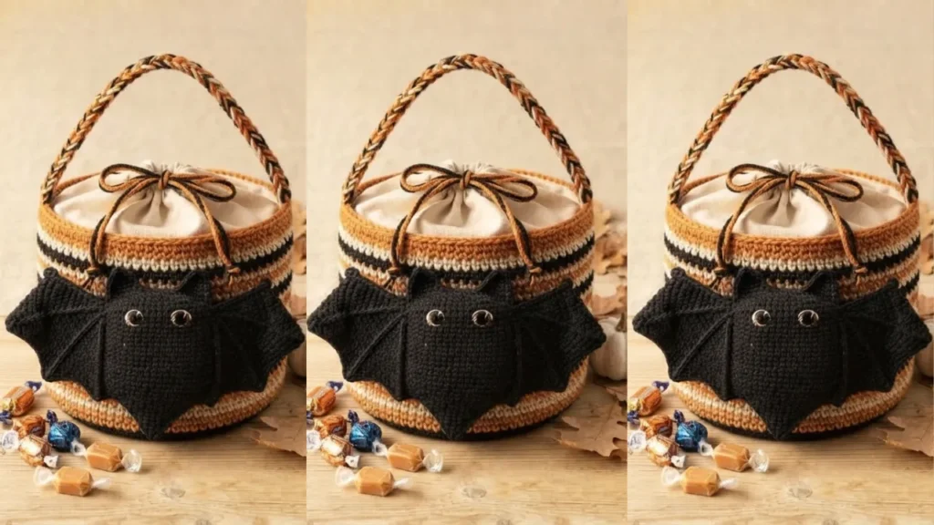 handmade crochet halloween