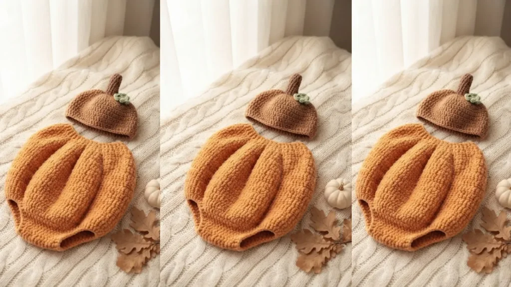Baby Pumpkin Costume