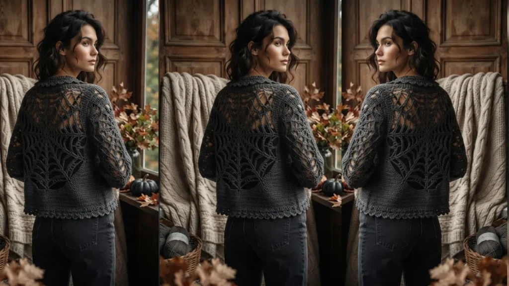Spiderweb Cardigan