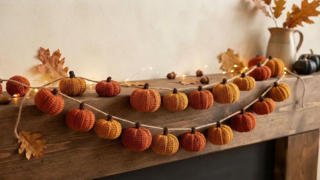 Pumpkin Garland