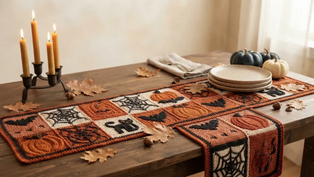 Halloween Table Runner