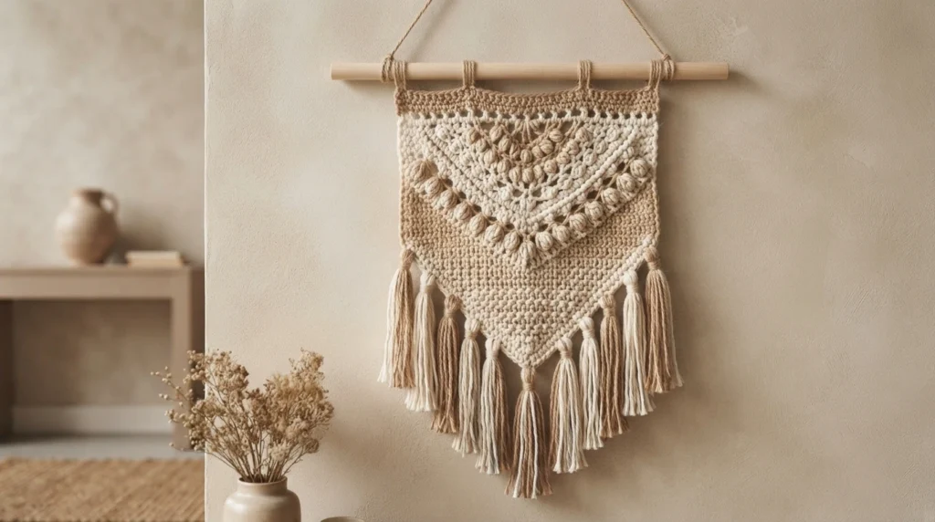 home decor crochet