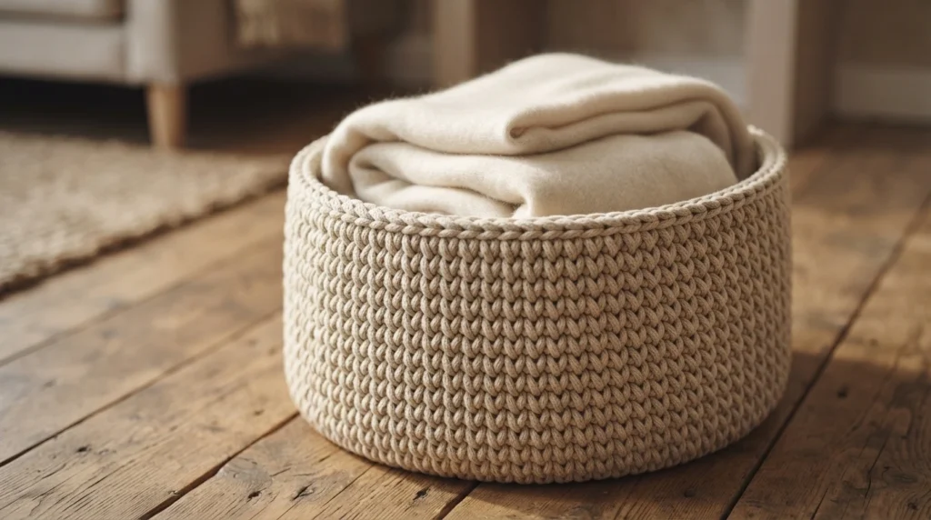 home decor crochet