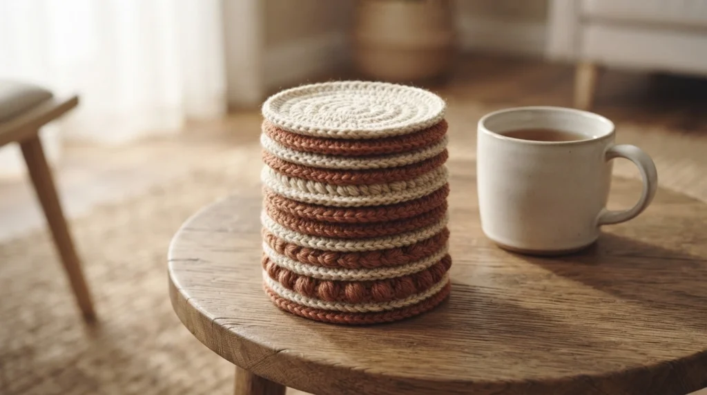 home decor crochet