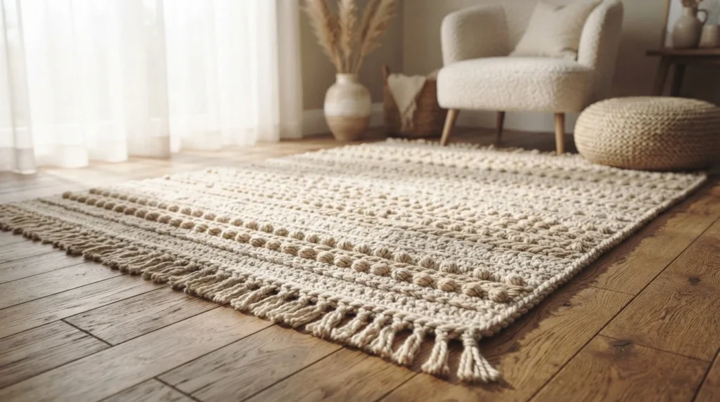 home decor crochet