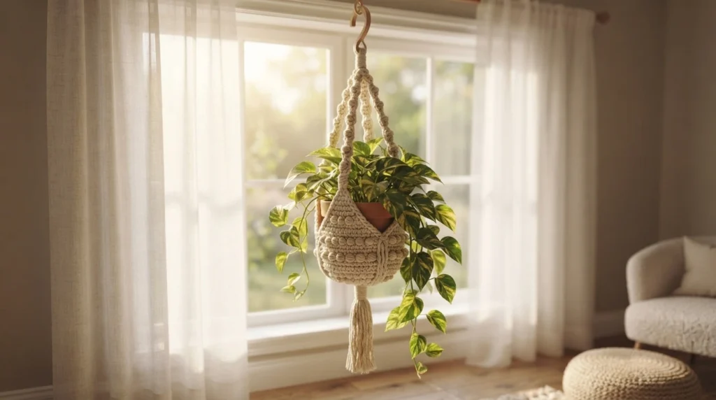 home decor crochet