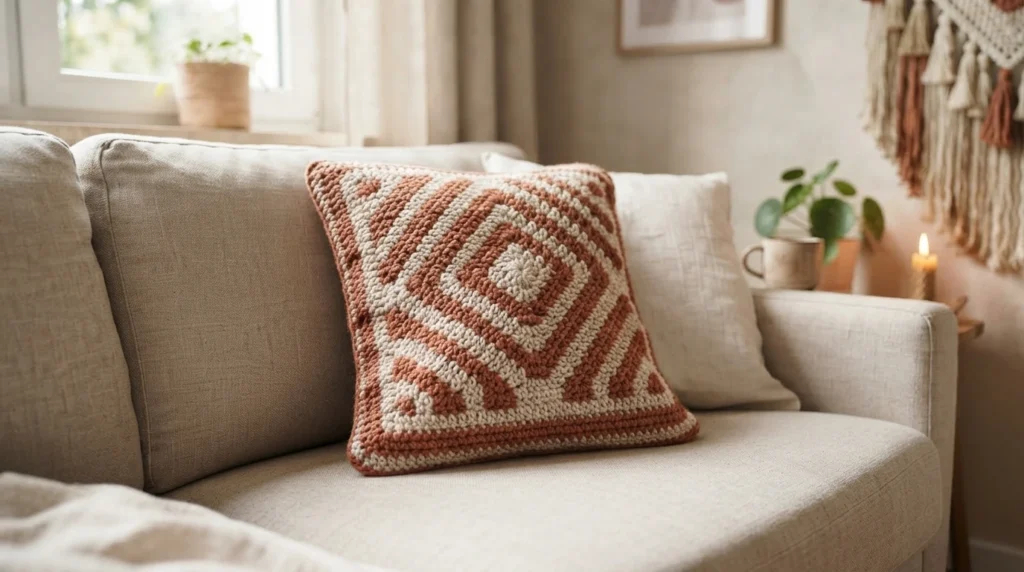 home decor crochet