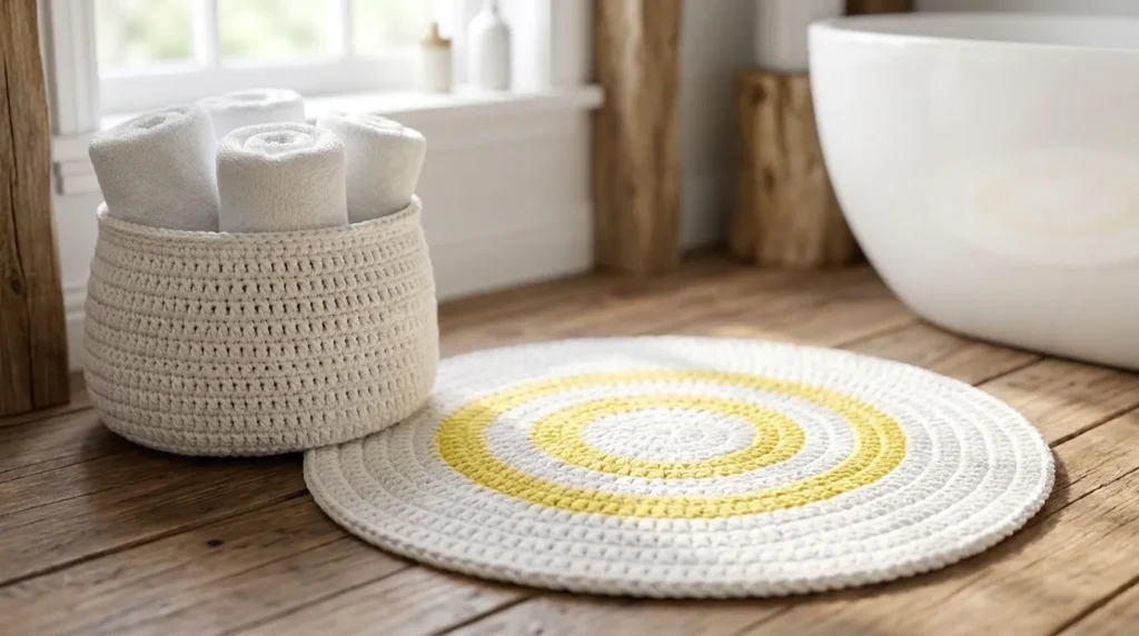Home Decor Crochet Patterns for Every Room
