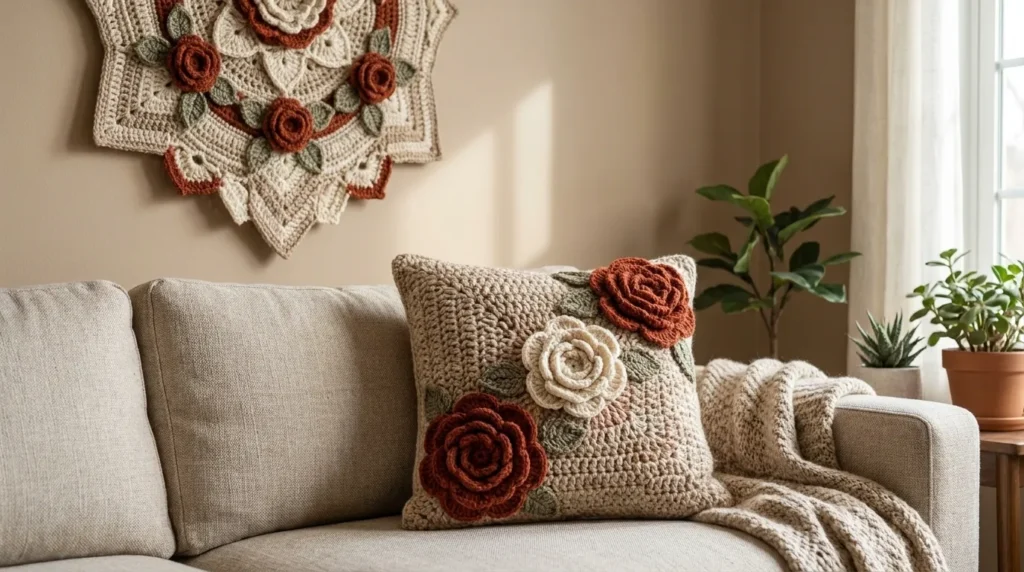 Home Decor Crochet Patterns for Every Room