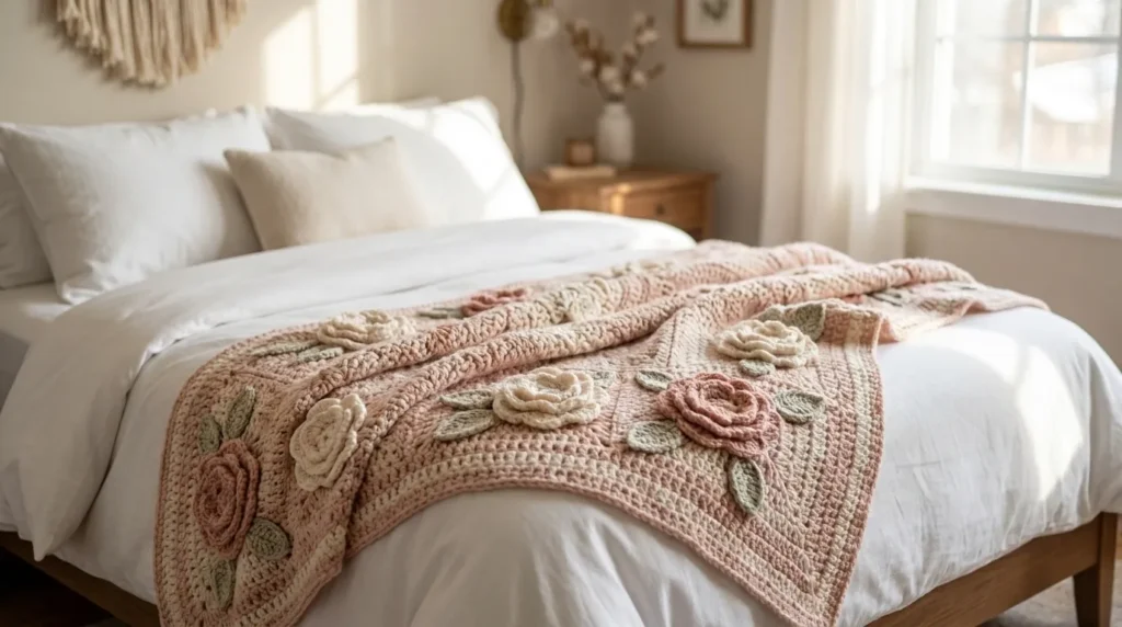 Home Decor Crochet Patterns for Every Room