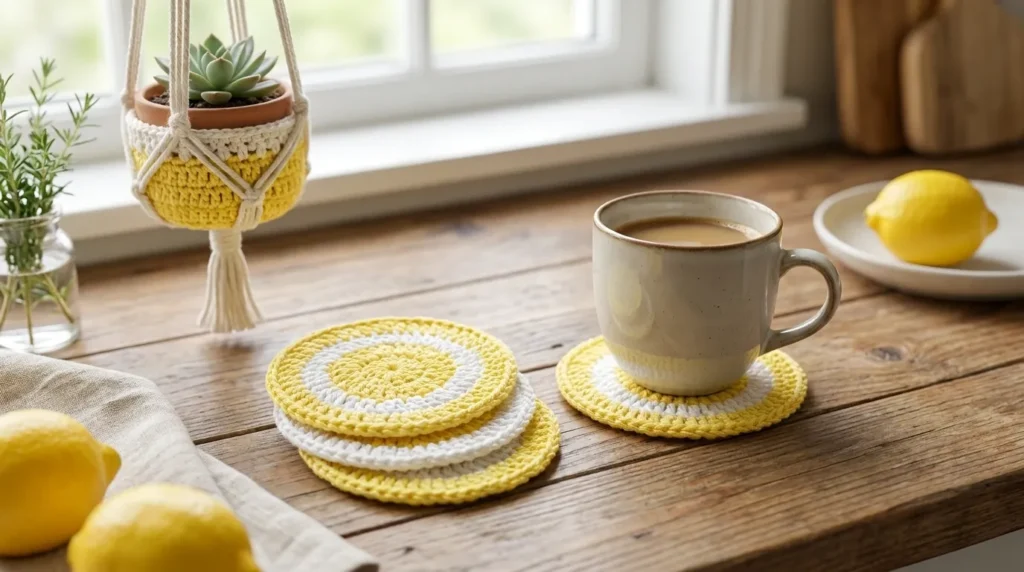 Home Decor Crochet Patterns for Every Room
