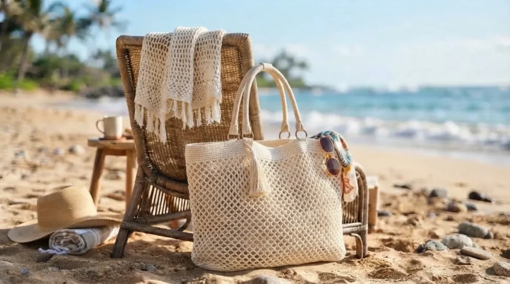 Crochet Market Bag (mesh)