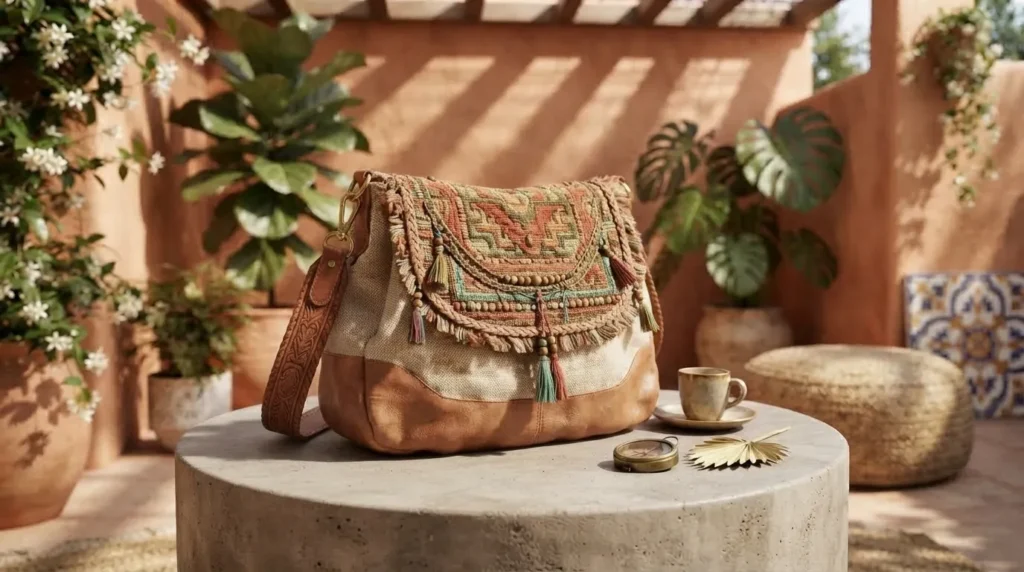 Boho Shoulder Bag