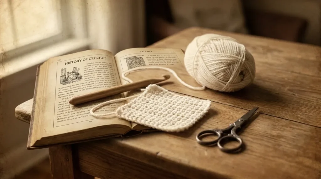 history of crochet