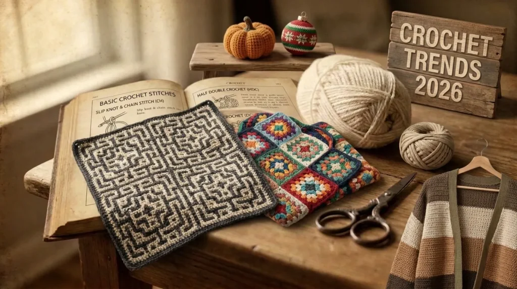 crochet trend 2026