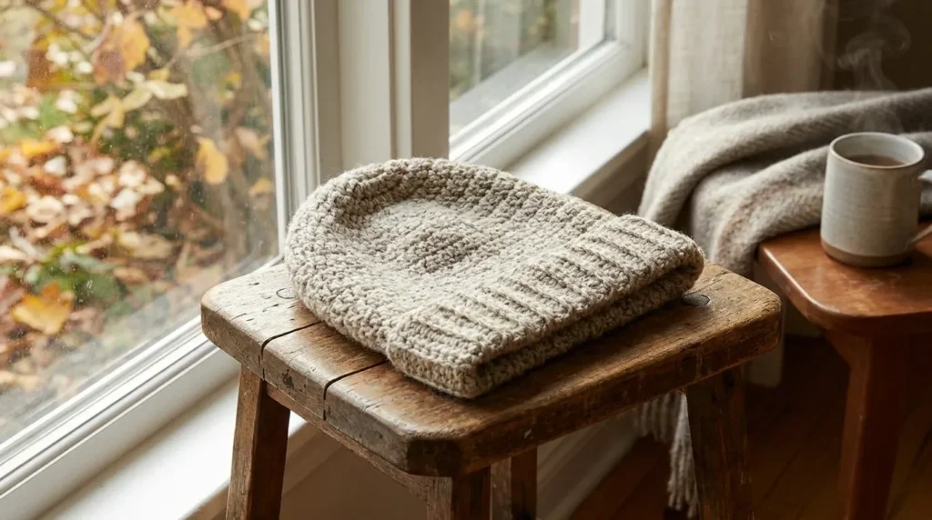 easy crochet beanie for beginners