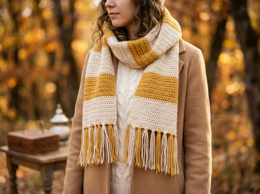 Simple Scarf