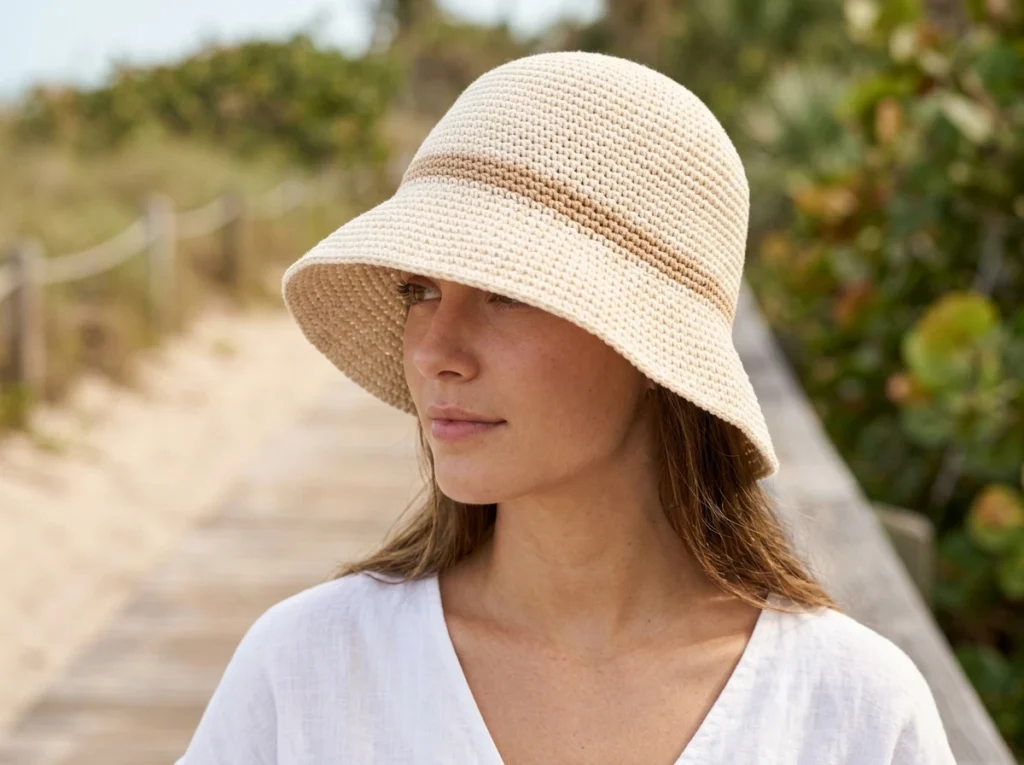Crochet Bucket Hat