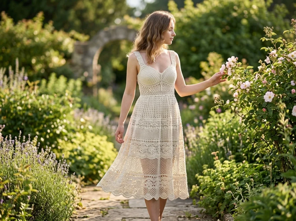 3. Crochet Sundress