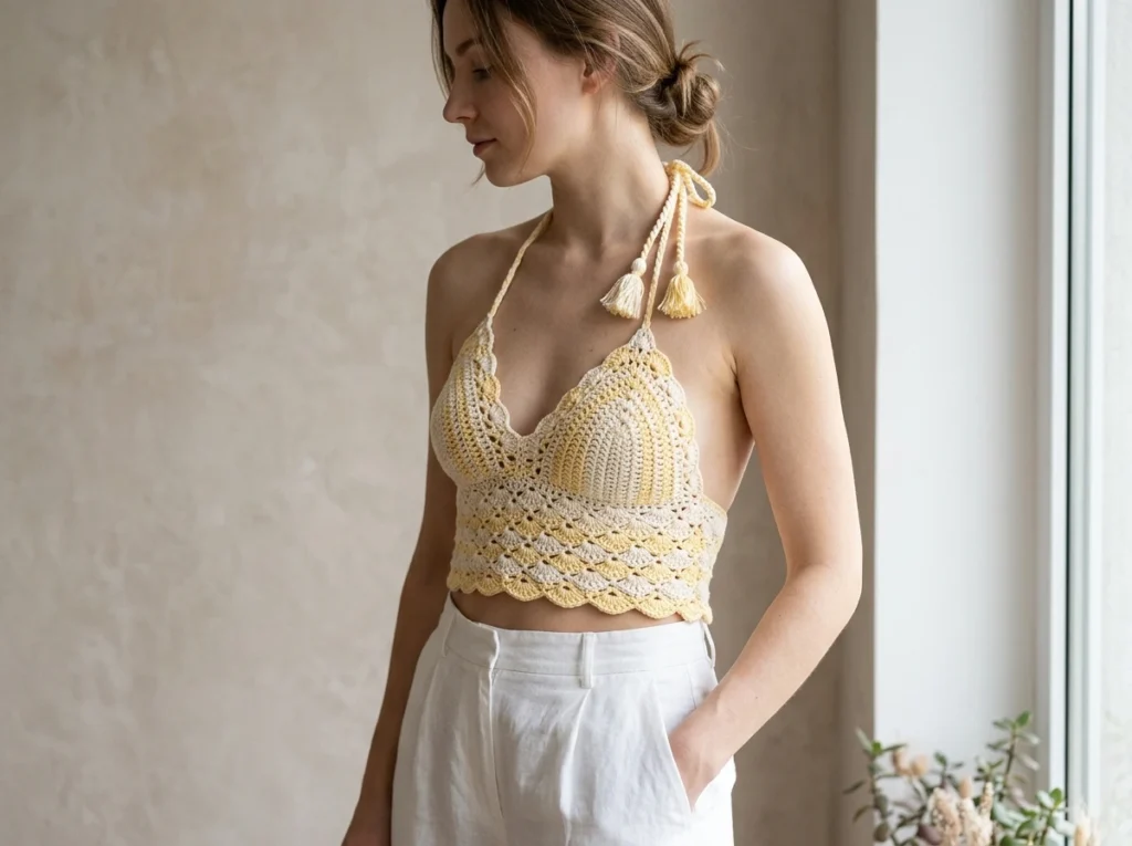 Crochet Halter Top
