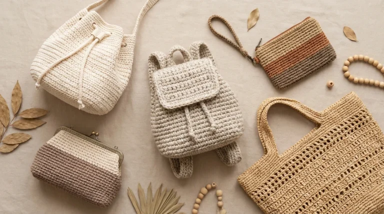 Crochet Bag Ideas