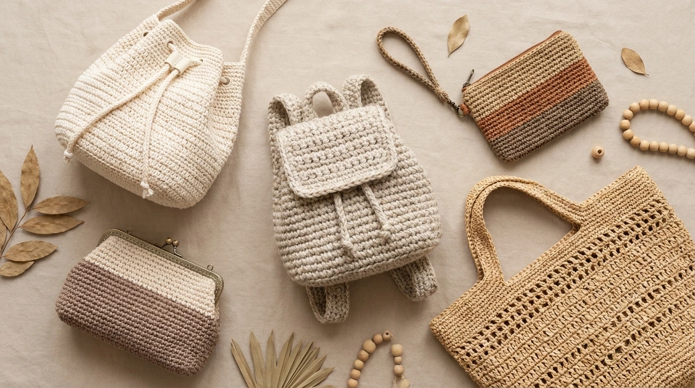 Crochet Bag Ideas