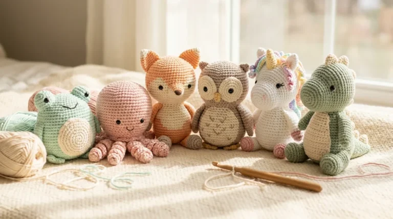 amigurumi crochet patterns free