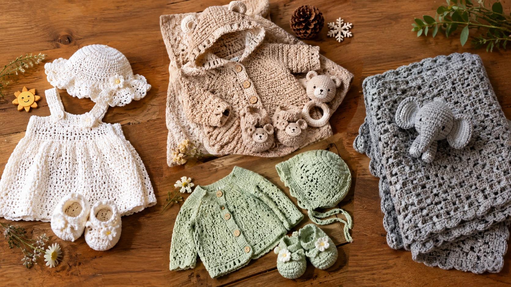 baby crochet