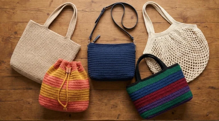 crochet bag