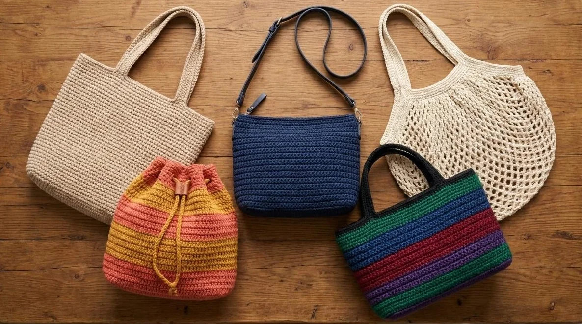 crochet bag