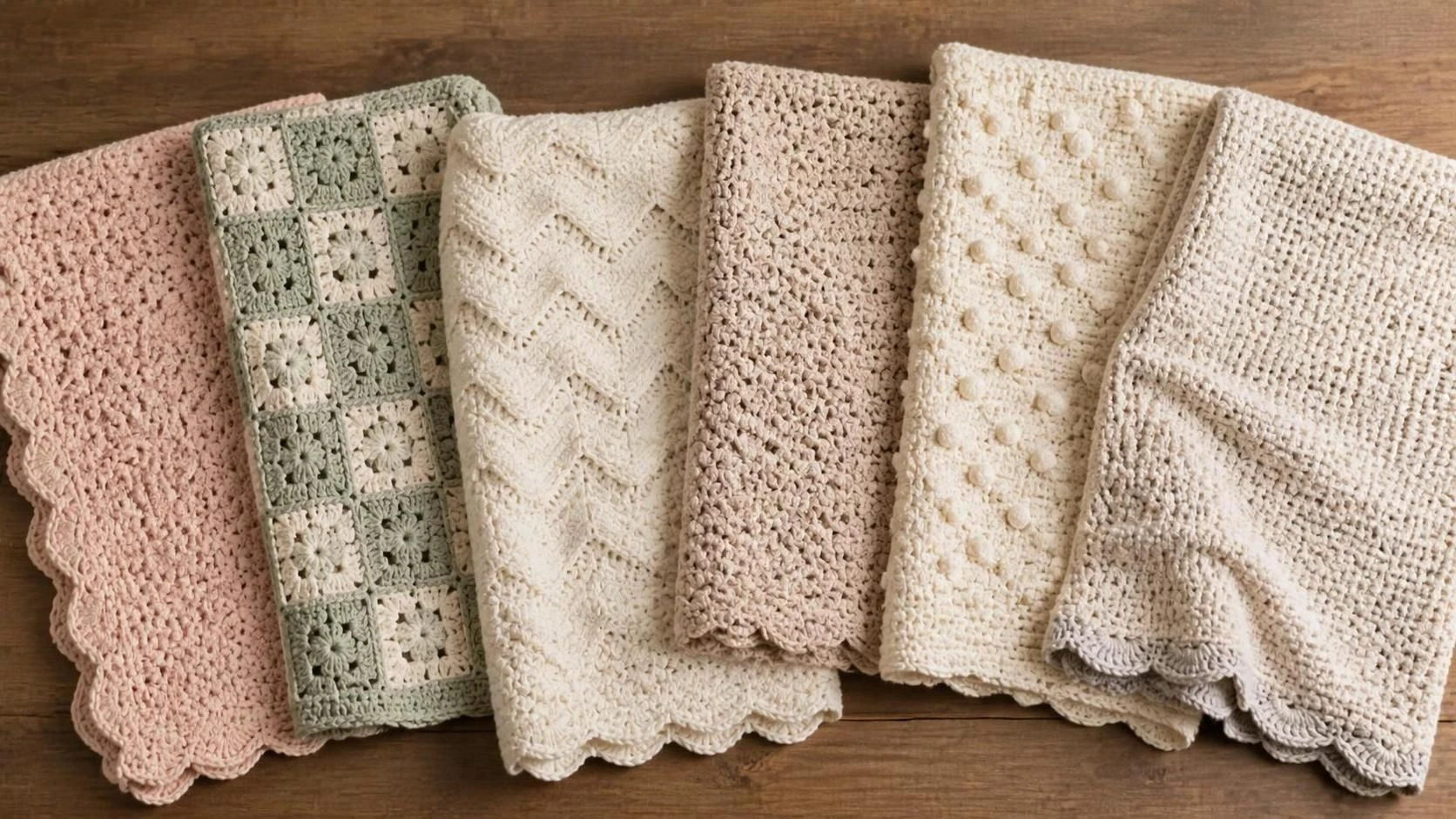 baby crochet blanket