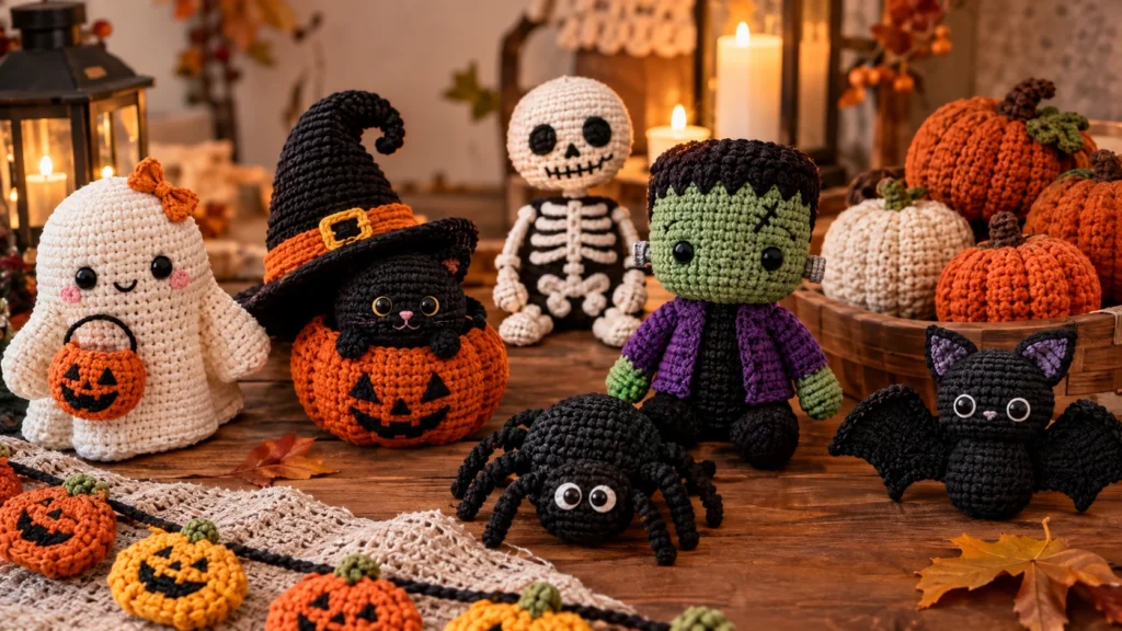 halloween crochet