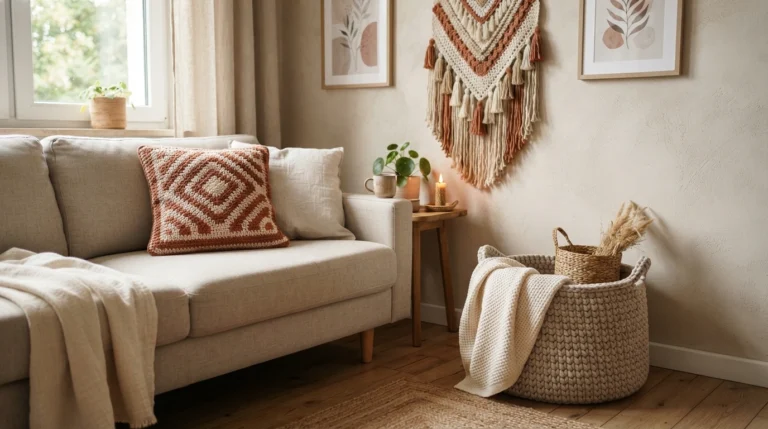 home decor crochet