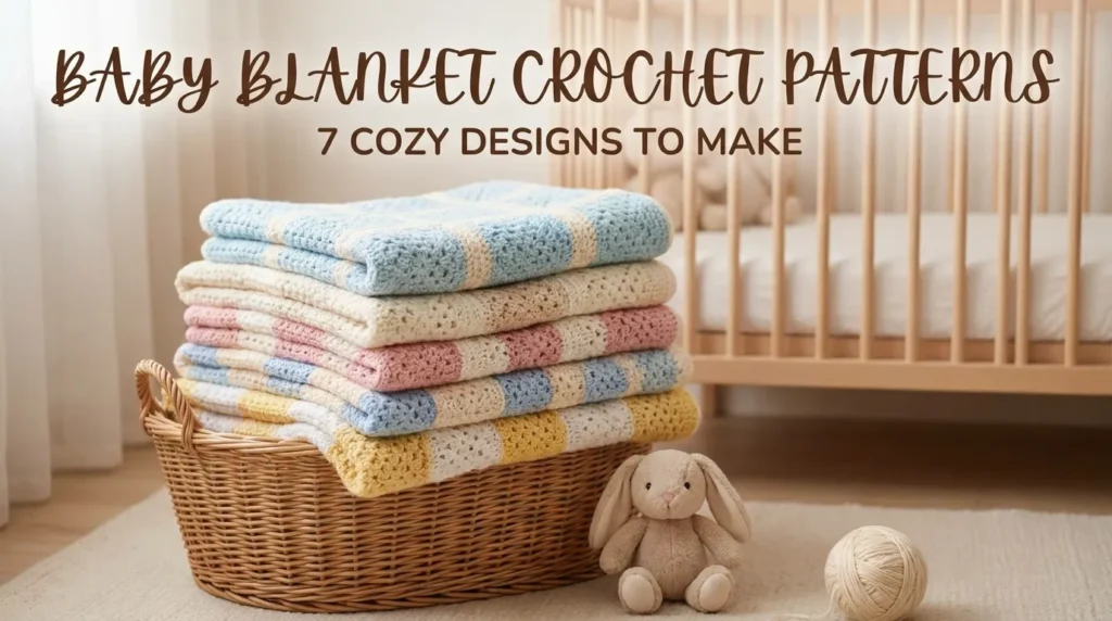 Baby Blanket Crochet Pattern