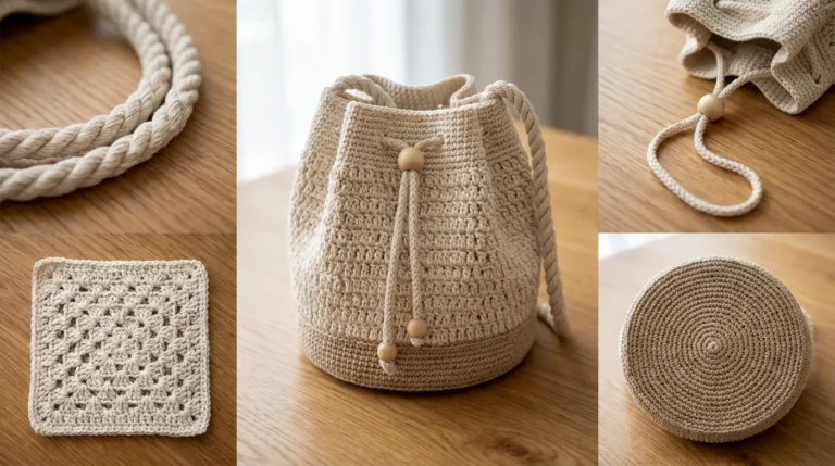 bag crochet design