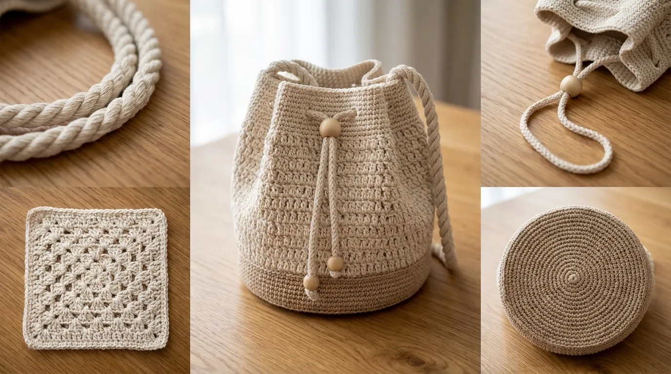 bag crochet design