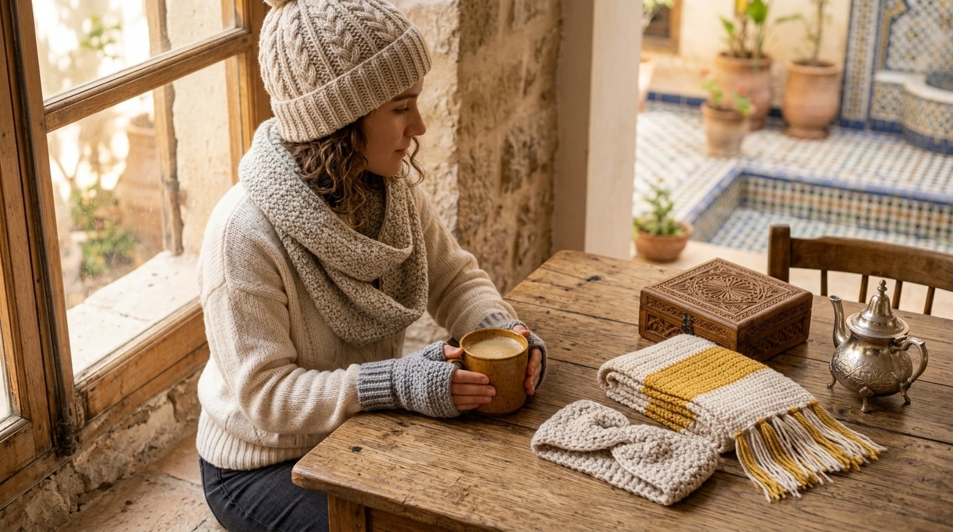 easy crochet wearables